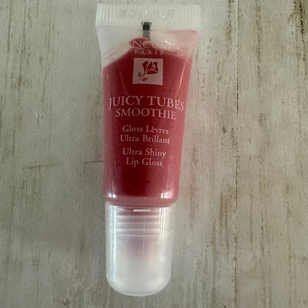 Lancome Tickled Pink Juicy Tubes Smoothie Lip Gloss Duo 0.28oz Ultra Shiny 2pk